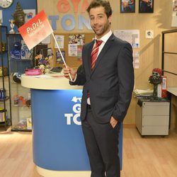 Leo Rivera en 'Gym Tony'