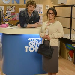Pepa Rus e Iván Massagué en 'Gym Tony'