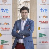Pepe Rodríguez en la presentación de 'Masterchef 3' en el FesTVal de Murcia