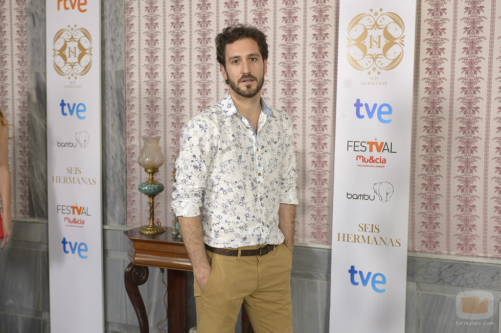 Álex Gadea en 'Seis hermanas'