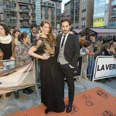 Mariona Tena y Álex Gadea en el FesTVal de Murcia
