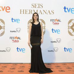 Celia Freijeiro en el photocall del FesTVal de Murcia 2015
