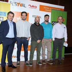 Presentación de 'Cómicos' en el FesTVal de Murcia 2015
