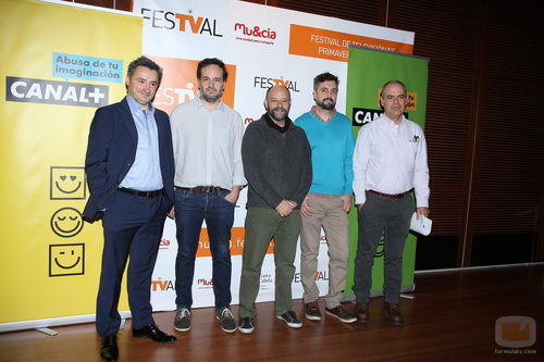 Presentación de 'Cómicos' en el FesTVal de Murcia 2015