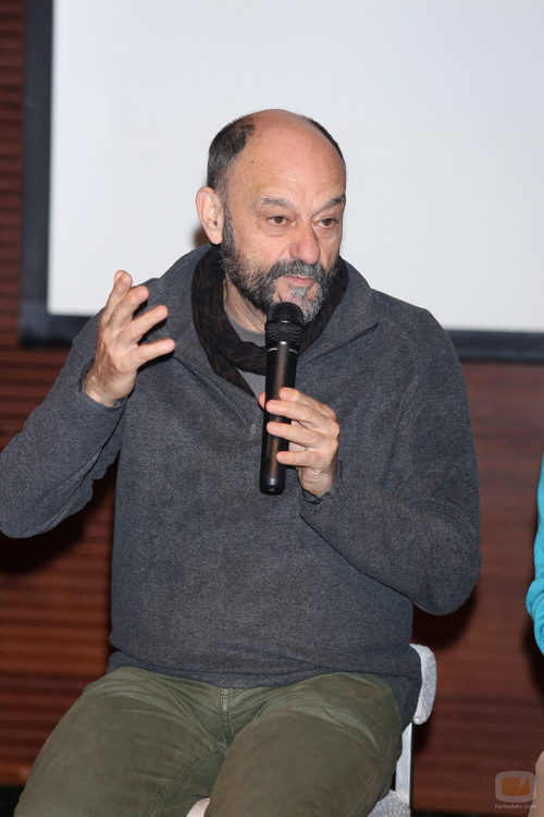 Javier Cansado en el FesTVal de Murcia 2015