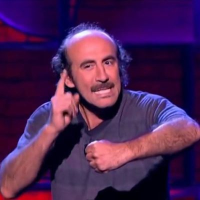 Pedro Reyes en 'El club de la comedia'