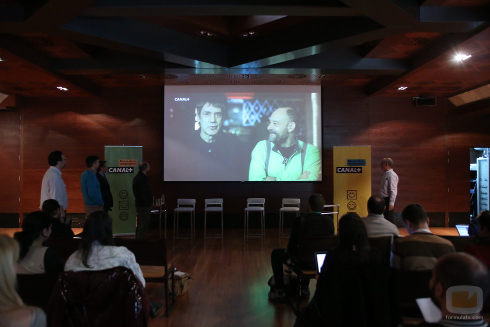 'Cómicos', la serie documental de Canal+