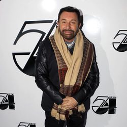 Jose Manuel Parada en los Premios Studio 54