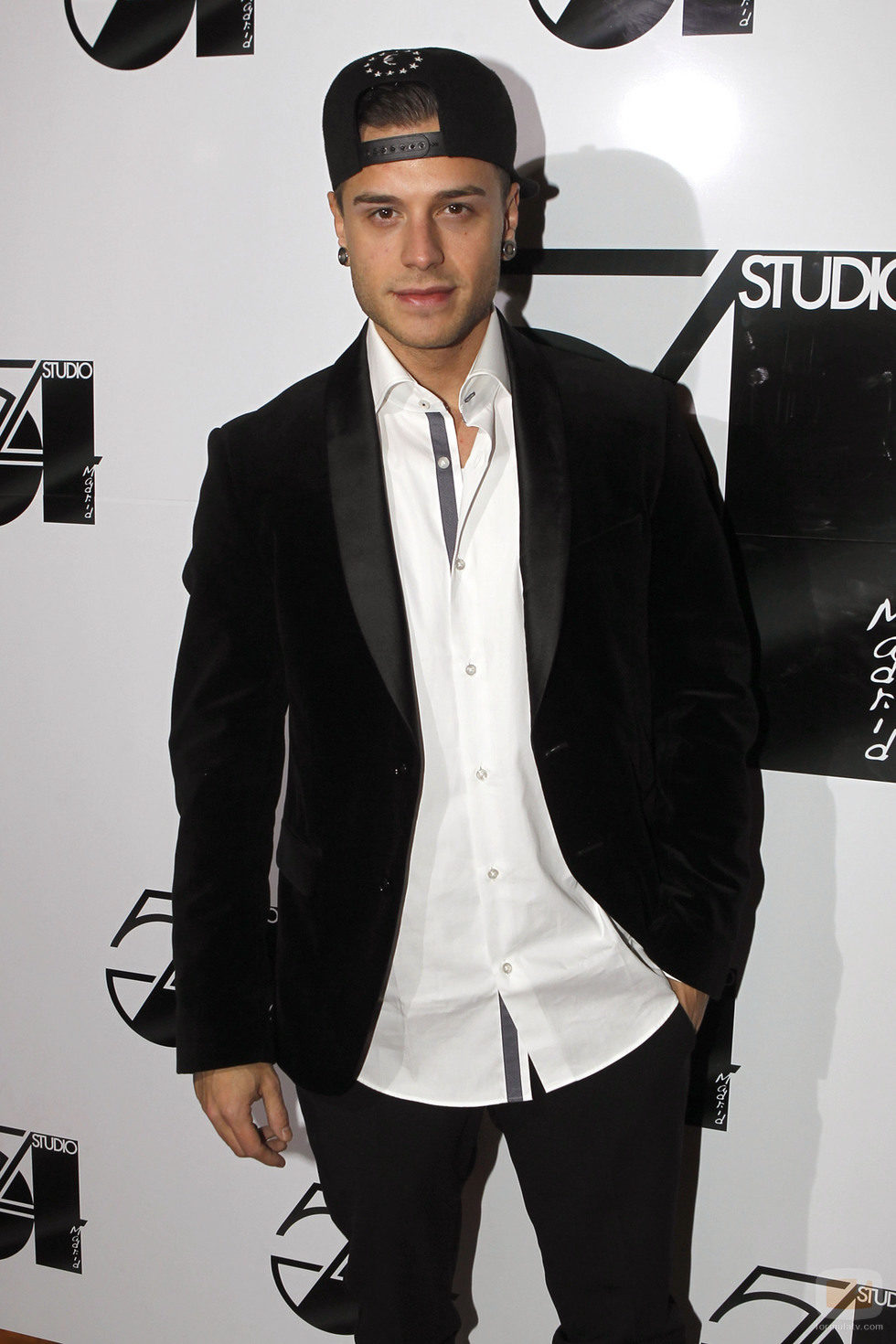 Adrian Rodríguez en los Premios Studio 54