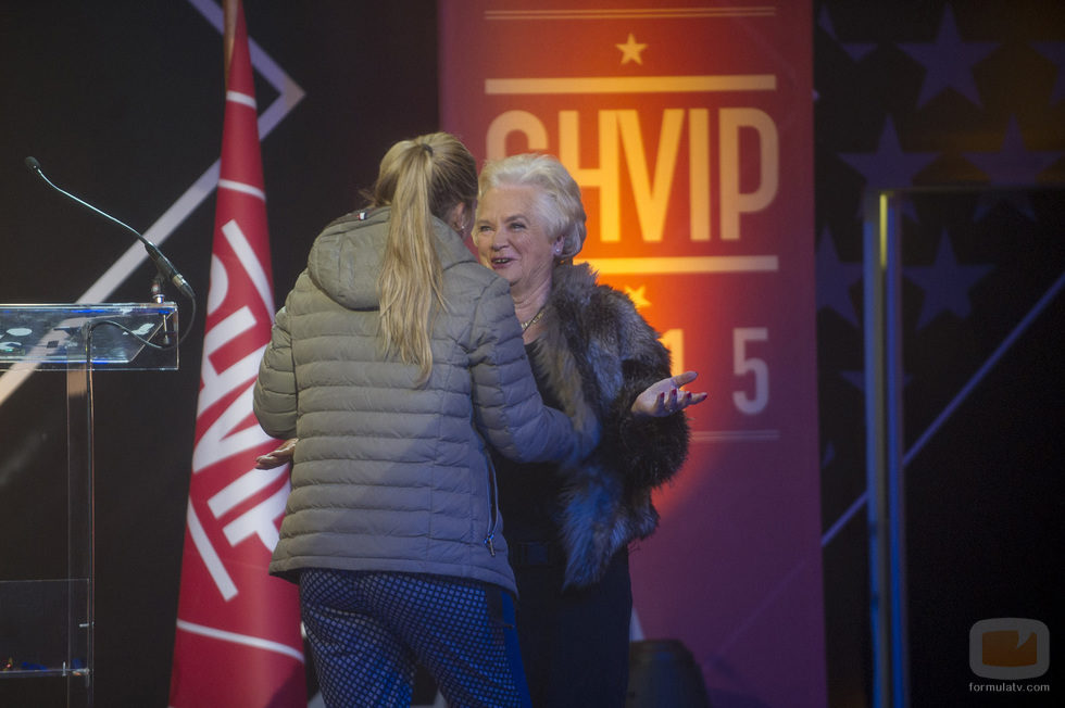 Belén Esteban con su madre en 'GH VIP 3'