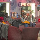 Coman, Aguasantas, Belén y Fede en 'GH VIP 3'