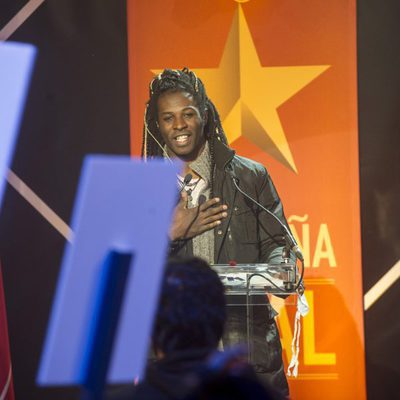 Coman en el mitín de 'GH VIP 3'