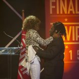 Coman con su hermana en 'GH VIP 3'