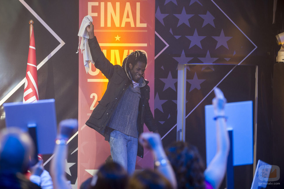 Coman con sus fans en 'GH VIP 3'