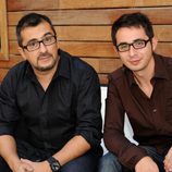 Buenafuente y Berto Romero