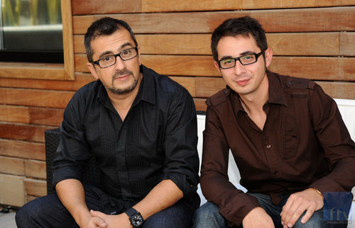 Buenafuente y Berto Romero