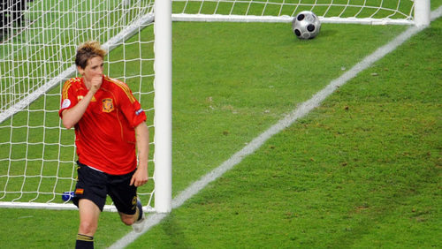 'El niño' en la Eurocopa