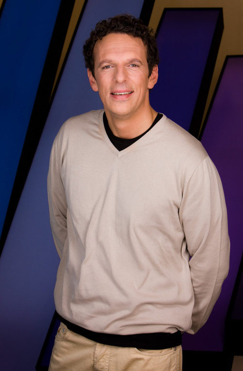 Joaquín Prat Jr., presentador de 'Visto y oído'