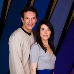 Joaquín Prat Jr. y Raquel Sánchez Silva