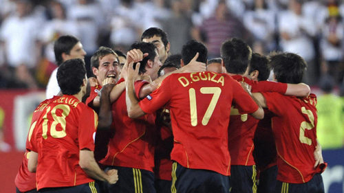La Roja ¡Campeones de Europa!