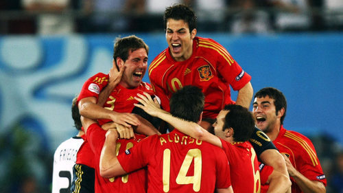La Roja se alza con el título de Campeones de Europa