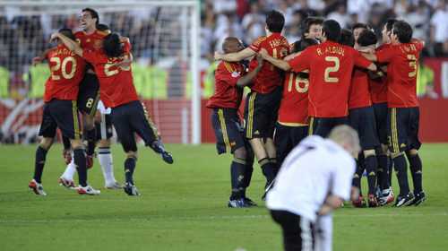 España se proclama Campeona de Europa