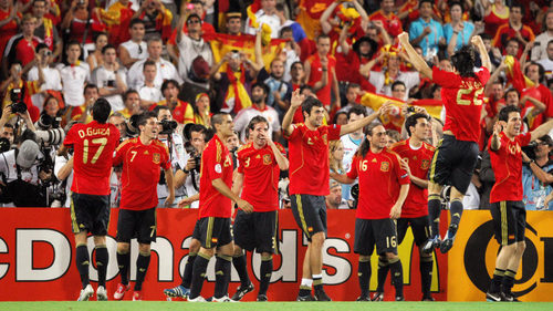 España Campeona de la Eurocopa 2008