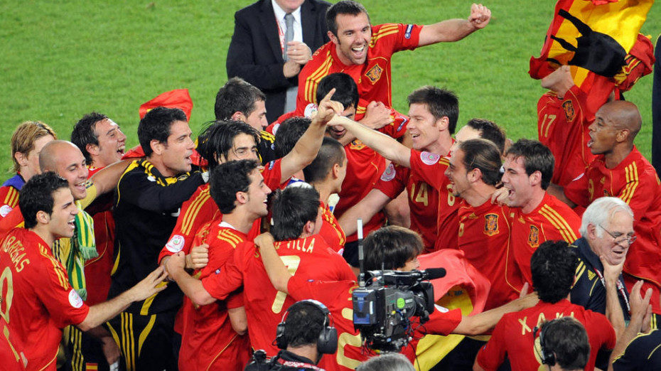 La Selección Española es Campeona de Europa 2008