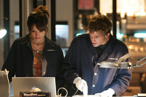Jorja Fox analiza pruebas