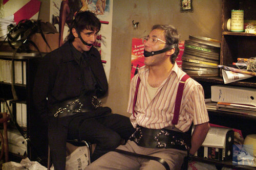 Montoya y Povedilla, secuestrados en 'Los hombres de Paco'