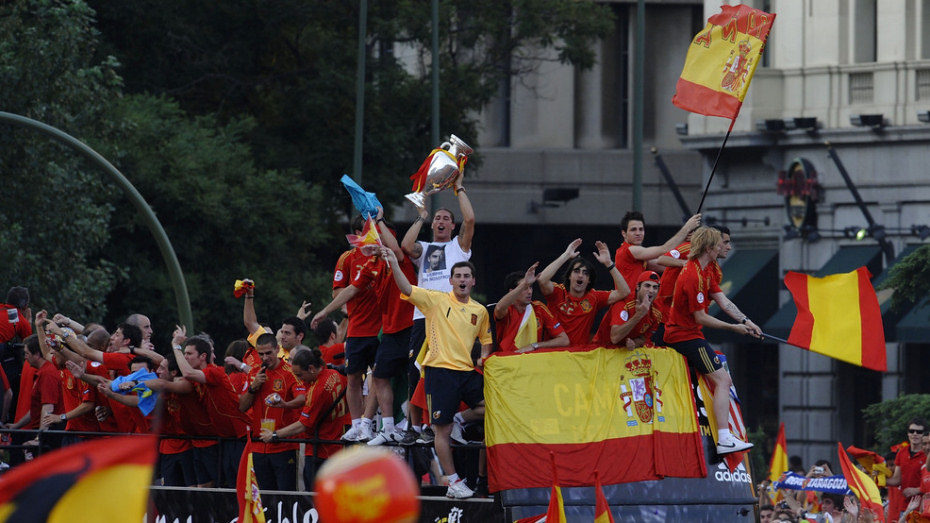 La Selección en Madrid