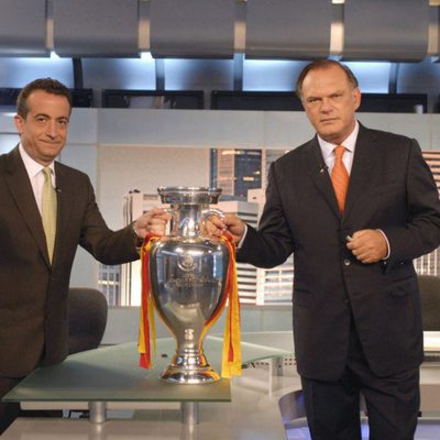 Pedro Piqueras y JJ Santos