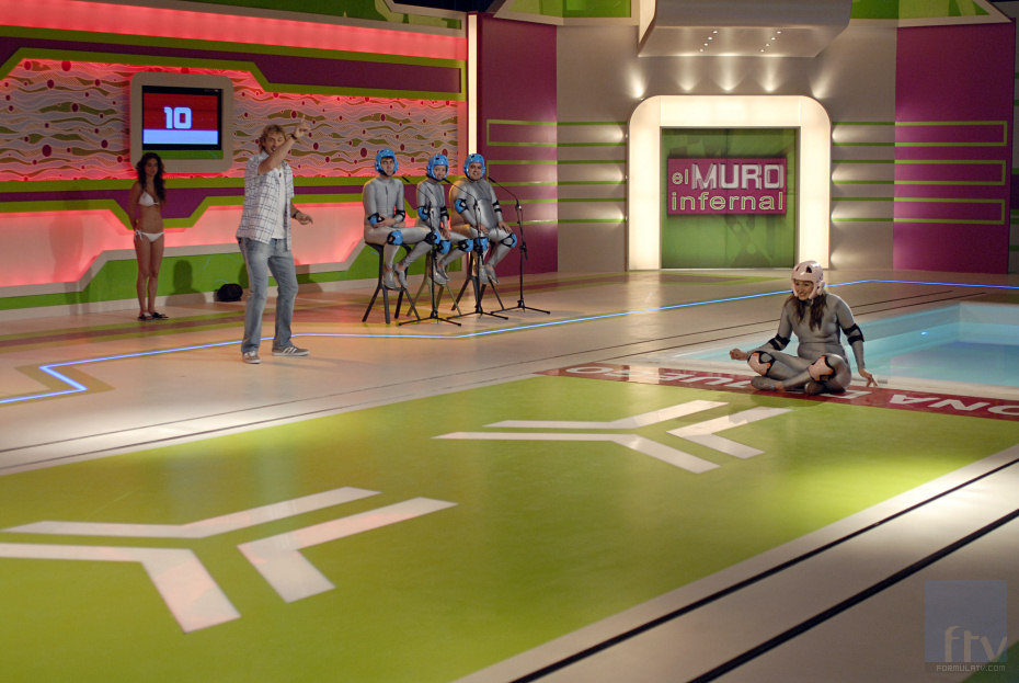 Plató de 'El muro infernal'