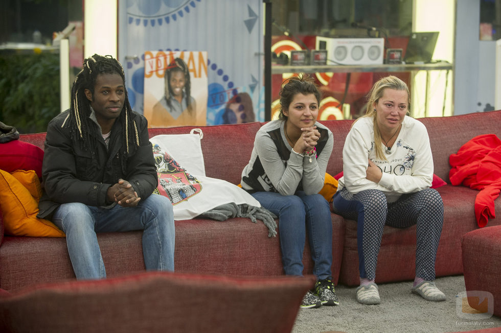 Coman, Aguasantas y Belén en 'GH VIP 3'