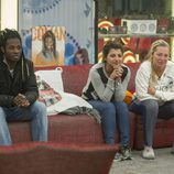 Coman, Aguasantas y Belén en 'GH VIP 3'