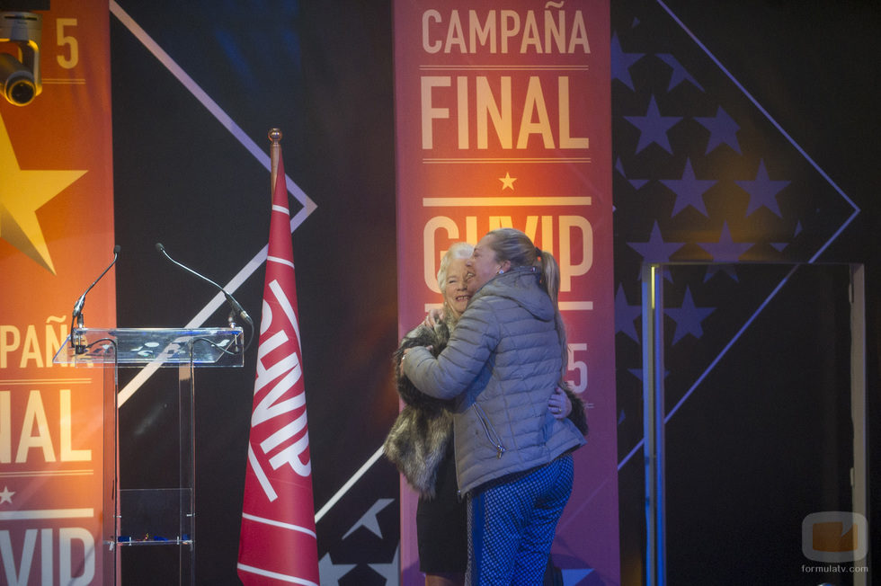 Belén llora con su madre en 'GH VIP 3'