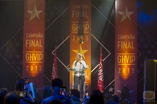 Belén Esteban en la semifinal de 'GH VIP 3'