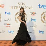 Mariona Tena en el photocall de 'Seis hermanas'