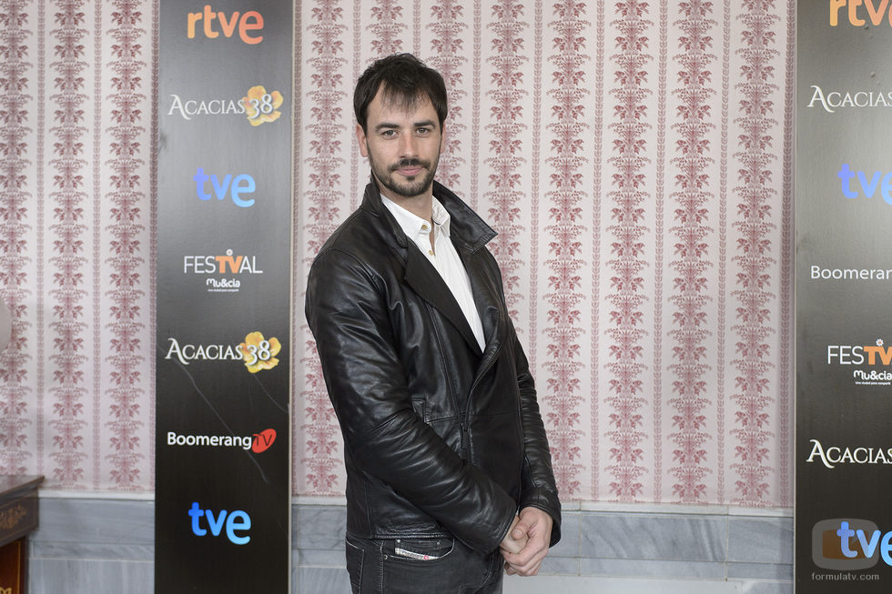 Iago García en 'Acacias 38'