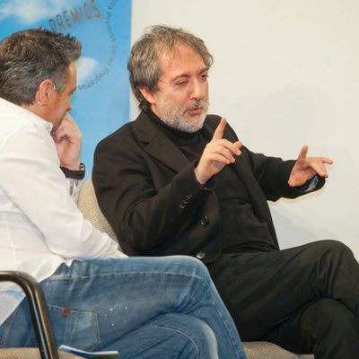 El productor Javier Olivares