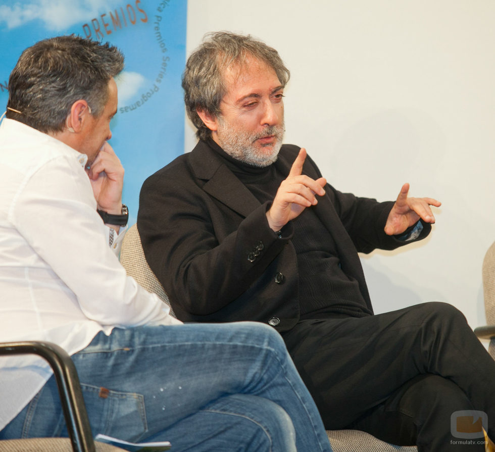 El productor Javier Olivares