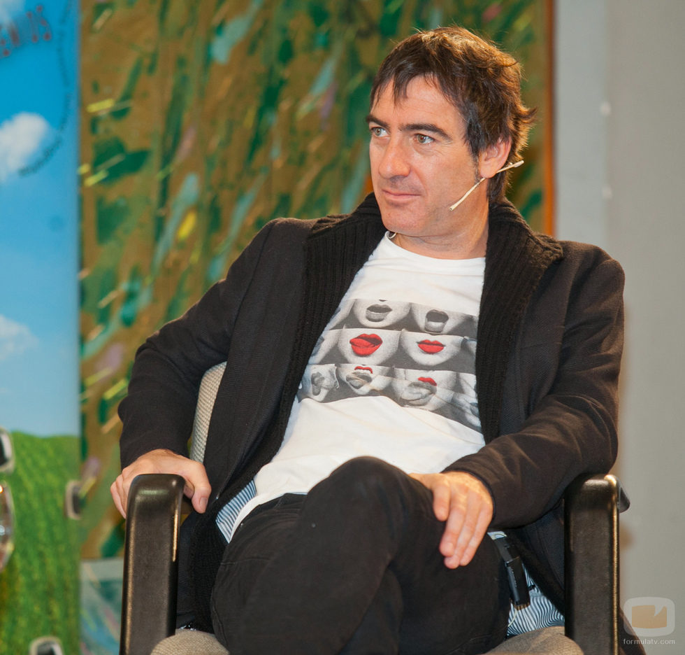 El productor Álex Pina