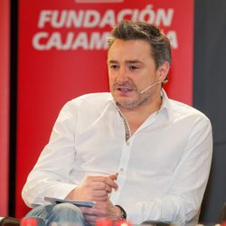 Joseba Fiestras, moderador de la mesa redonda 'Productores ejecutivos'