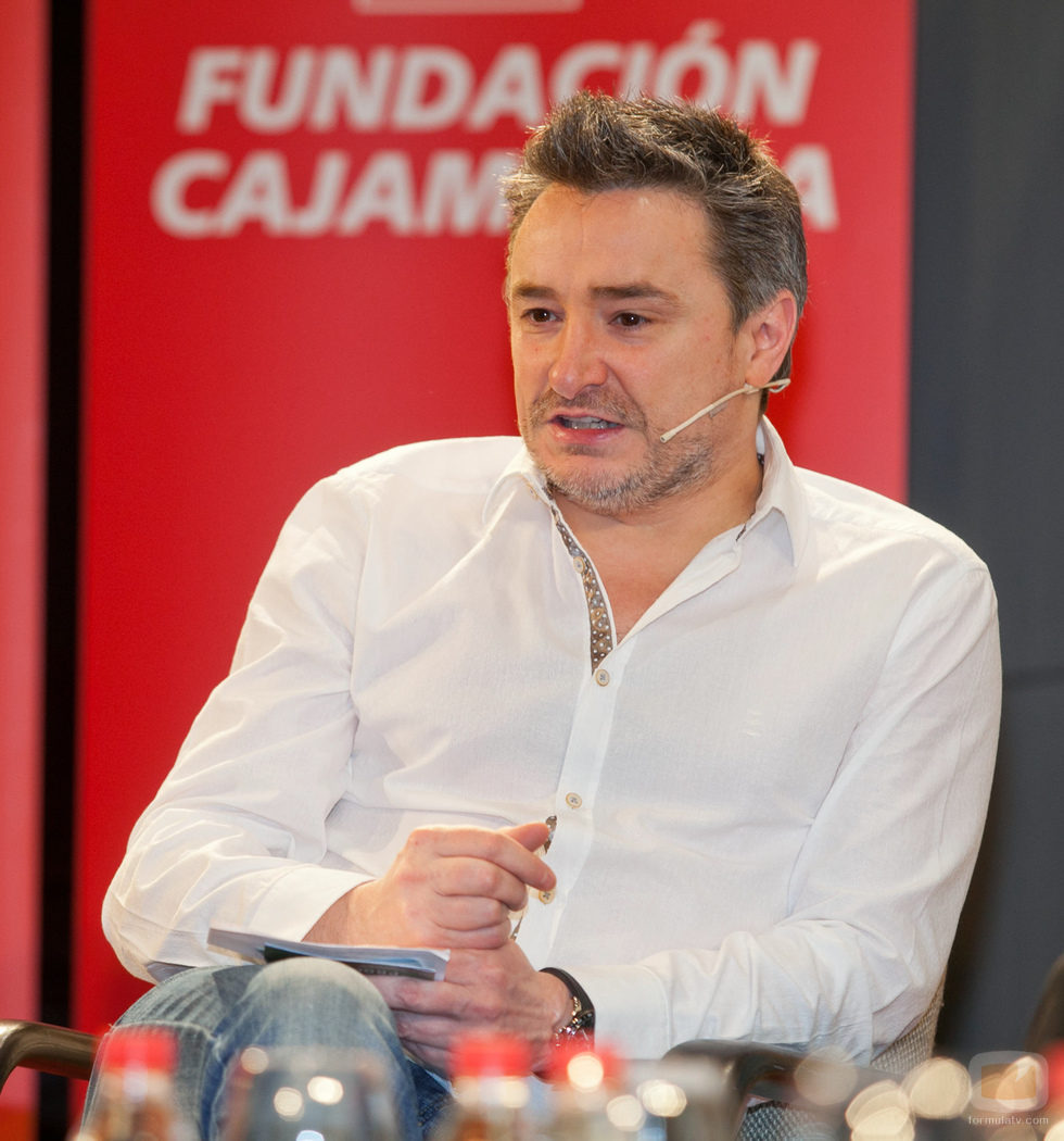 Joseba Fiestras, moderador de la mesa redonda 'Productores ejecutivos'