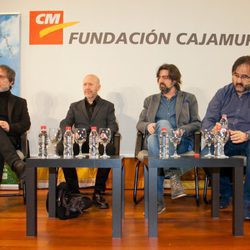 Javier Olivares, Emilio Pina, Teddy Villalba, Víctor García y Álex Pina