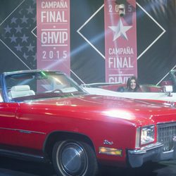 Belén y Aguasantas en los coches de la final de 'GH VIP 3'