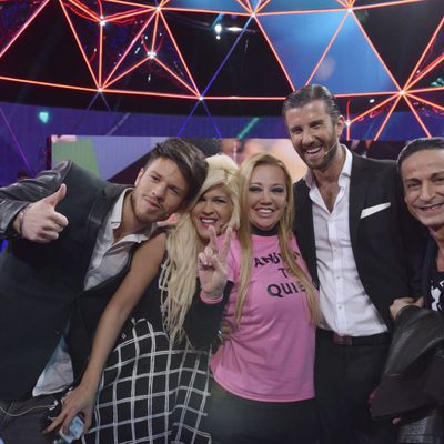 Algunos de los concursantes en la final de 'GH VIP 3'