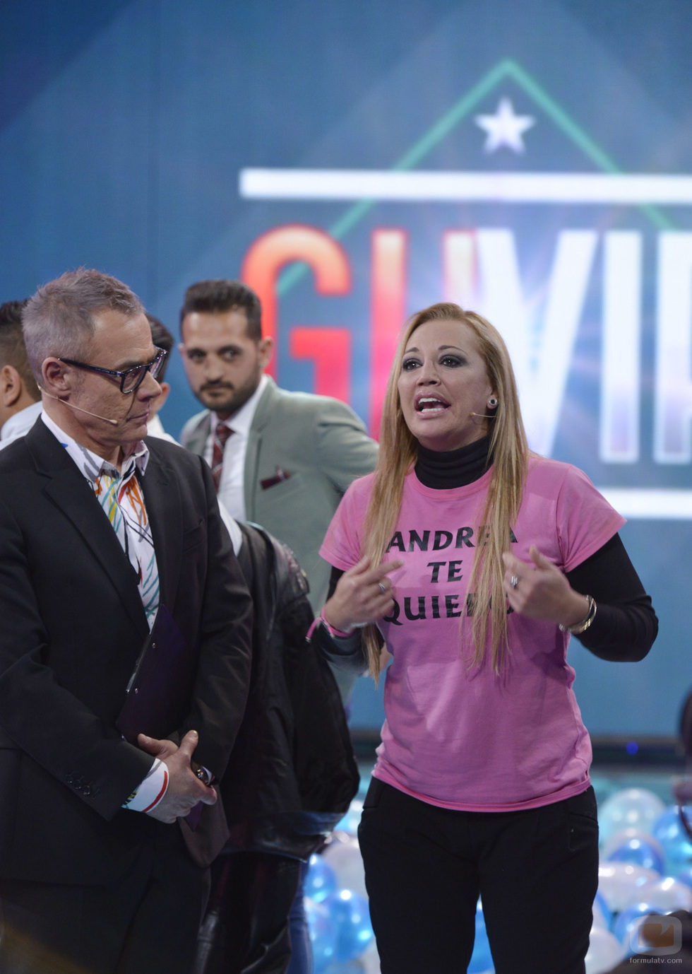 Belén habla en el plato en la final de 'GH VIP 3'
