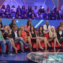 Los concursantes en el plató en la final de 'GH VIP 3'