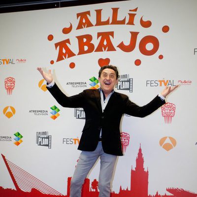 Mariano Peña en la presentación de 'Allí abajo'